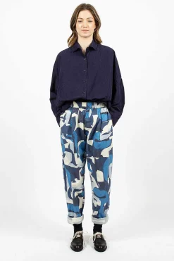 Casey Casey Verger Ultime Printed Pant| Trousers