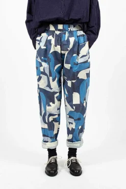 Casey Casey Verger Ultime Printed Pant| Trousers