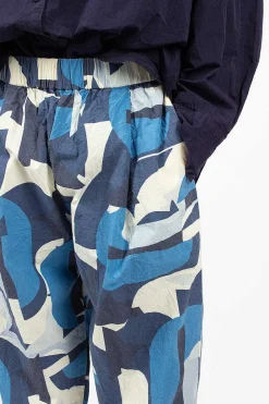Casey Casey Verger Ultime Printed Pant| Trousers