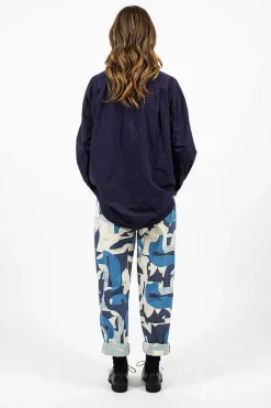 Casey Casey Verger Ultime Printed Pant| Trousers