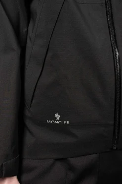 Moncler Villers Windbreaker Black| Outerwear