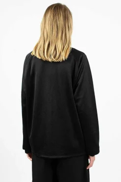 Needles V-Neck Jersey Cardigan Black| Outerwear