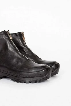 Guidi Vs01 Soft Horse Full Grain Boot Blkt| Boots