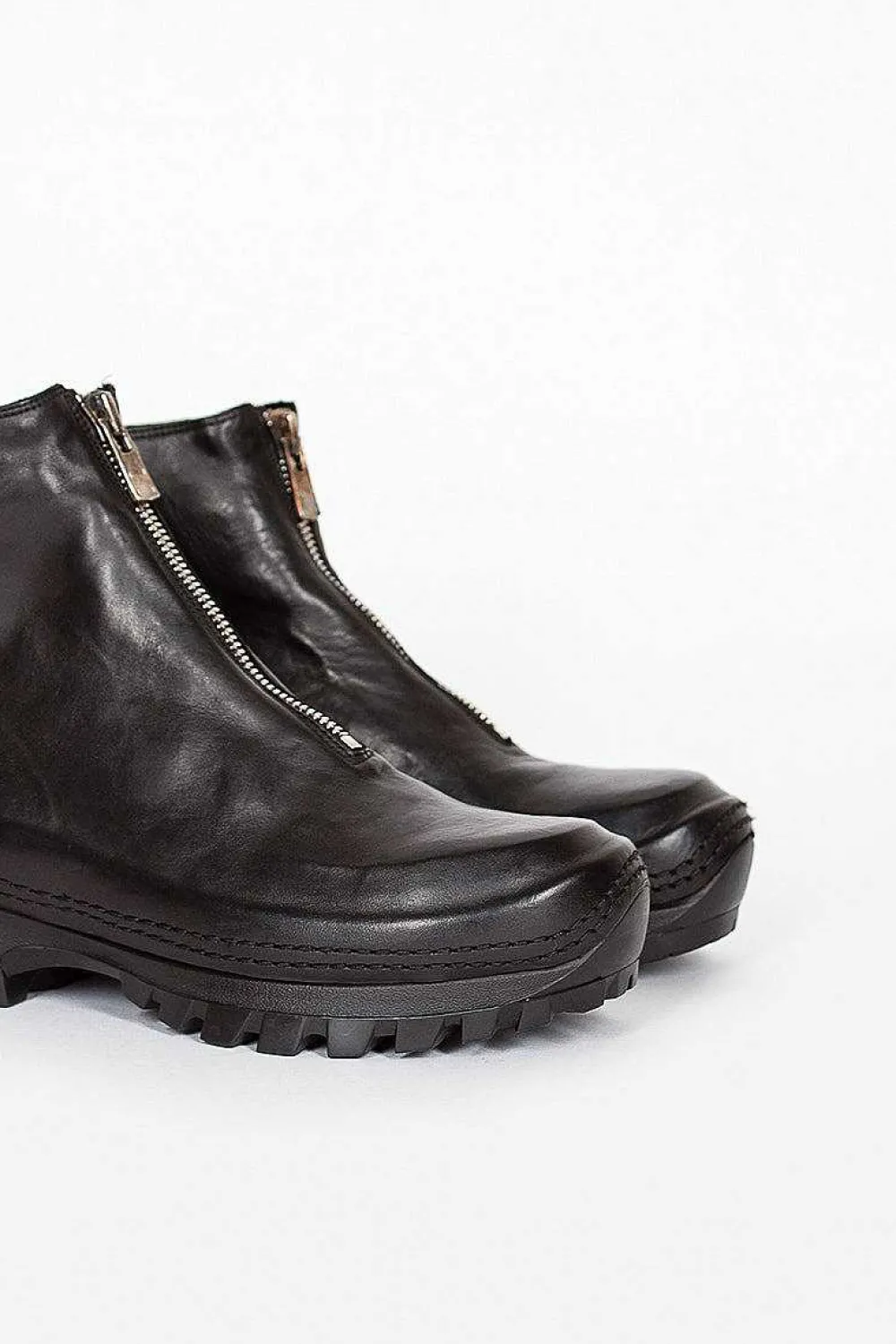 Guidi Vs01 Soft Horse Full Grain Boot Blkt| Boots
