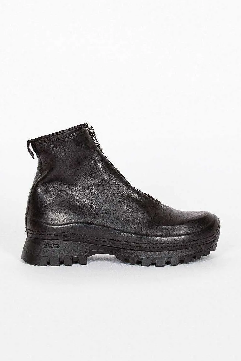 Guidi Vs01 Soft Horse Full Grain Boot Blkt| Boots