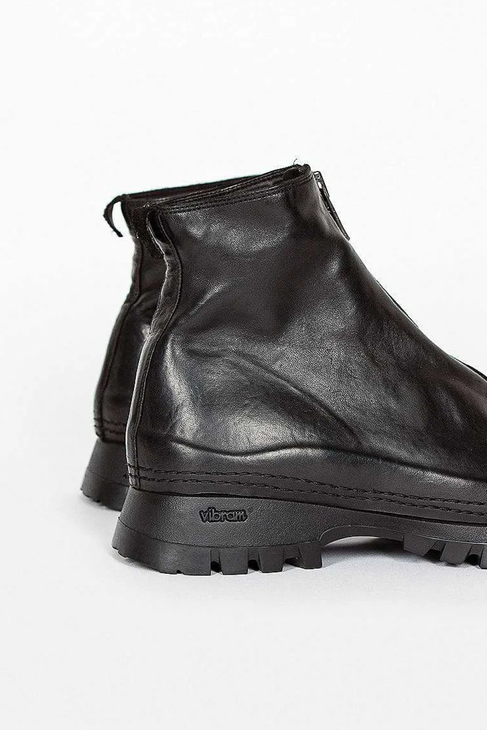 Guidi Vs01 Soft Horse Full Grain Boot Blkt| Boots
