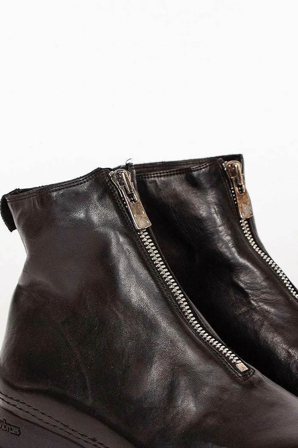 Guidi Vs01 Soft Horse Full Grain Boot Blkt| Boots