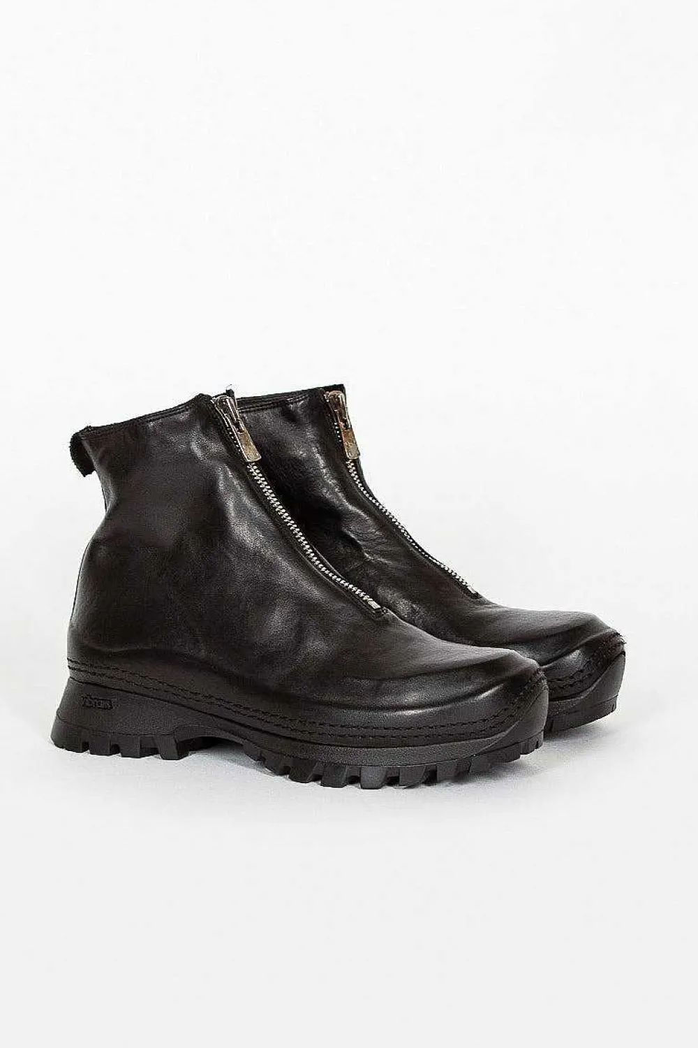 Guidi Vs01 Soft Horse Full Grain Boot Blkt| Boots