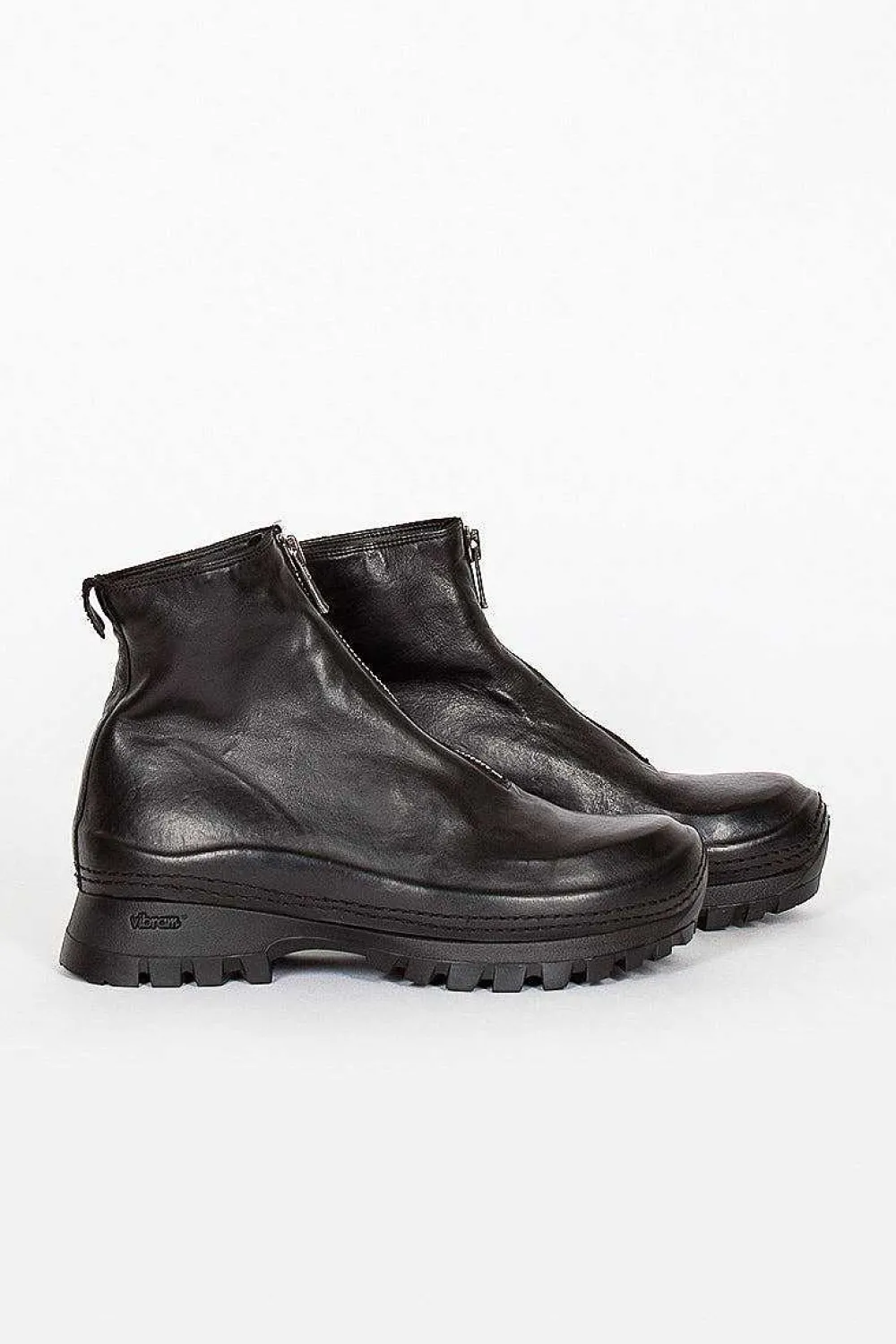 Guidi Vs01 Soft Horse Full Grain Boot Blkt| Boots