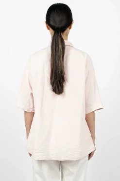 Casey Casey Waga S/Sleeve Shirt Pink| Shirts