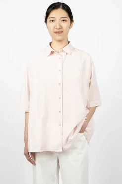 Casey Casey Waga S/Sleeve Shirt Pink| Shirts