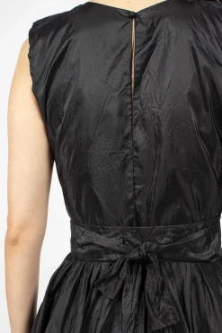 Daniela Gregis Washed Silk Button Pinafore| Dresses