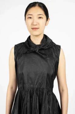 Daniela Gregis Washed Silk Button Pinafore| Dresses