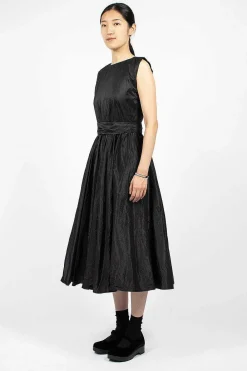 Daniela Gregis Washed Silk Button Pinafore| Dresses