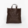 Amiacalva 2Way Leather Tote Brown| Bags