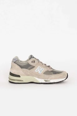 New Balance W991Gl Sneaker Grey/White/Silver| Sneakers