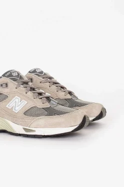 New Balance W991Gl Sneaker Grey/White/Silver| Sneakers