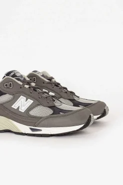 New Balance W991Gns Sneaker Castlerock Grey/Navy| Sneakers