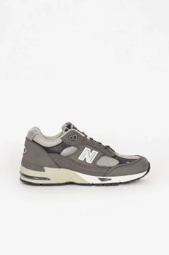 New Balance W991Gns Sneaker Castlerock Grey/Navy| Sneakers