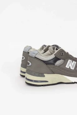 New Balance W991Gns Sneaker Castlerock Grey/Navy| Sneakers