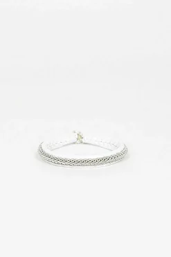 Maria Rudman White Hide A Bracelet 2| Bracelets