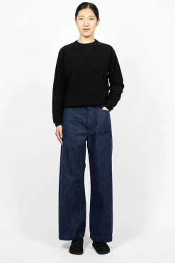 OrSlow Wide Leg Trouser One Wash| Trousers