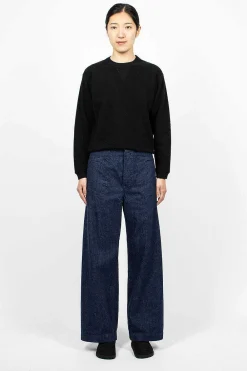 OrSlow Wide Leg Trouser One Wash| Trousers