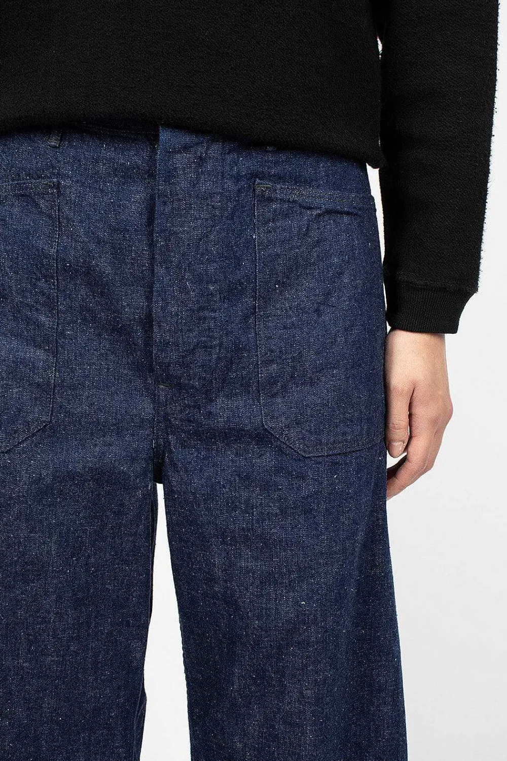 OrSlow Wide Leg Trouser One Wash| Trousers
