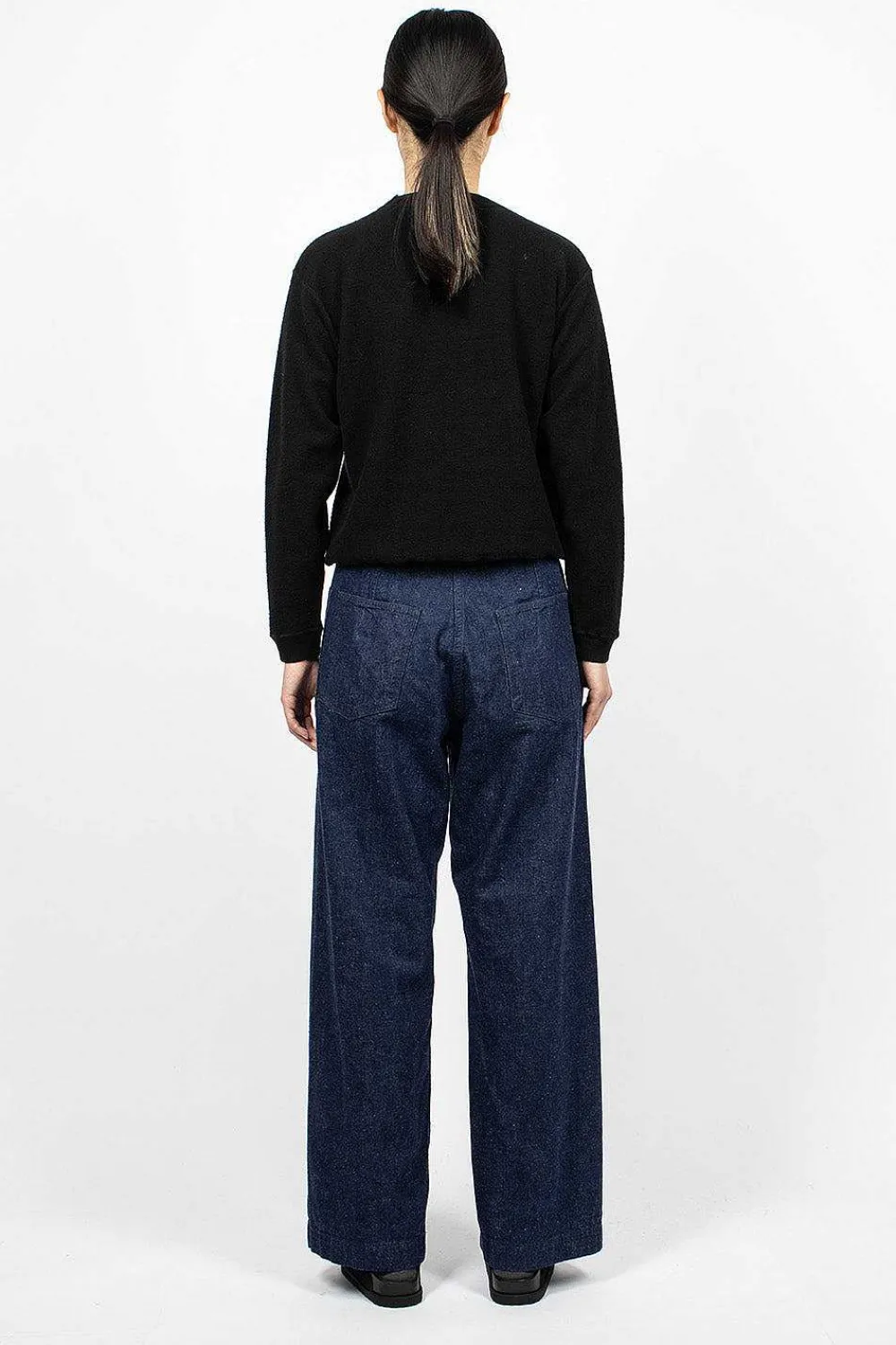 OrSlow Wide Leg Trouser One Wash| Trousers