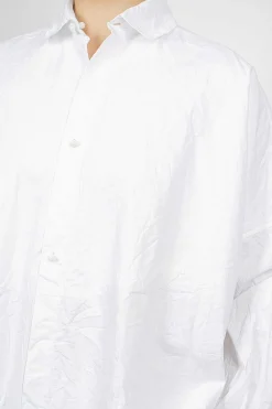 Daniela Gregis Wide Shirt White| Tops