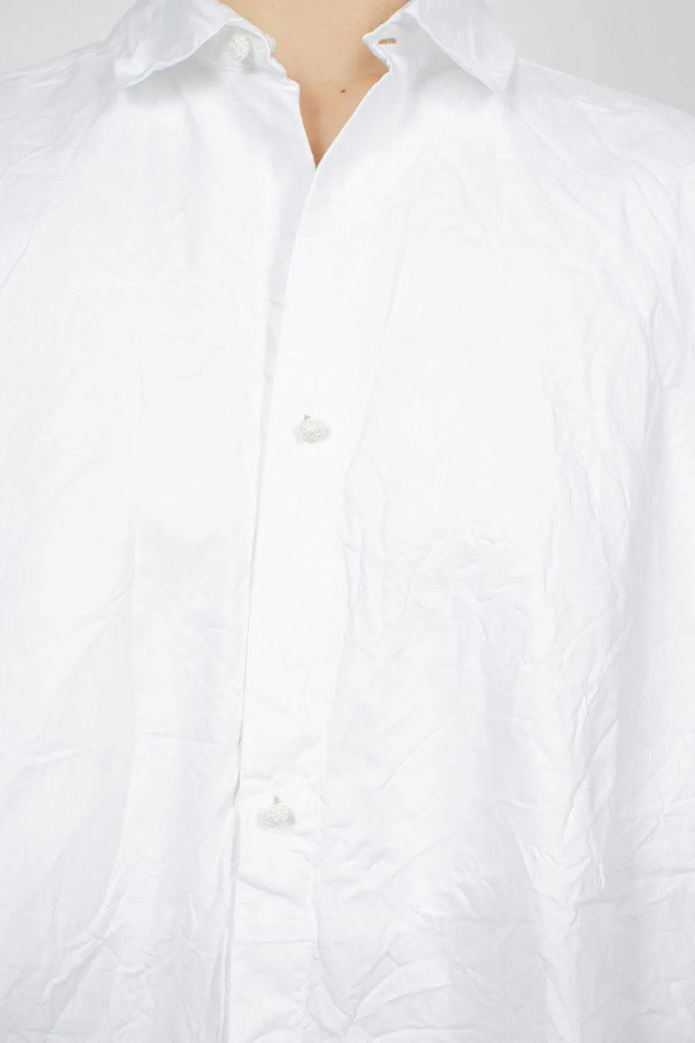 Daniela Gregis Wide Shirt White| Tops