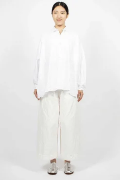 Daniela Gregis Wide Shirt White| Shirts