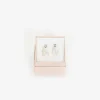 Simone Rocha Winged Baroque Pearl Earrings| Earrings