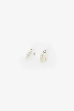 Simone Rocha Winged Baroque Pearl Earrings| Earrings