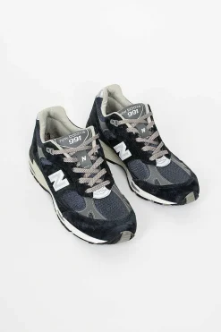 New Balance W991Nv Sneaker Navy| Sneakers