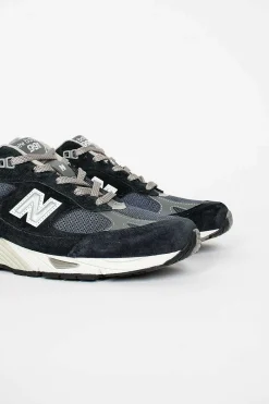 New Balance W991Nv Sneaker Navy| Sneakers
