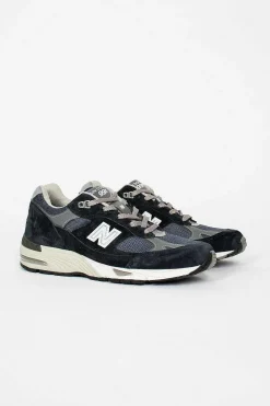 New Balance W991Nv Sneaker Navy| Sneakers