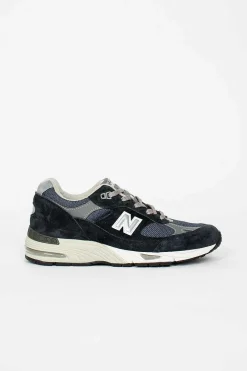 New Balance W991Nv Sneaker Navy| Sneakers