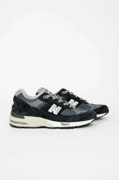 New Balance W991Nv Sneaker Navy| Sneakers