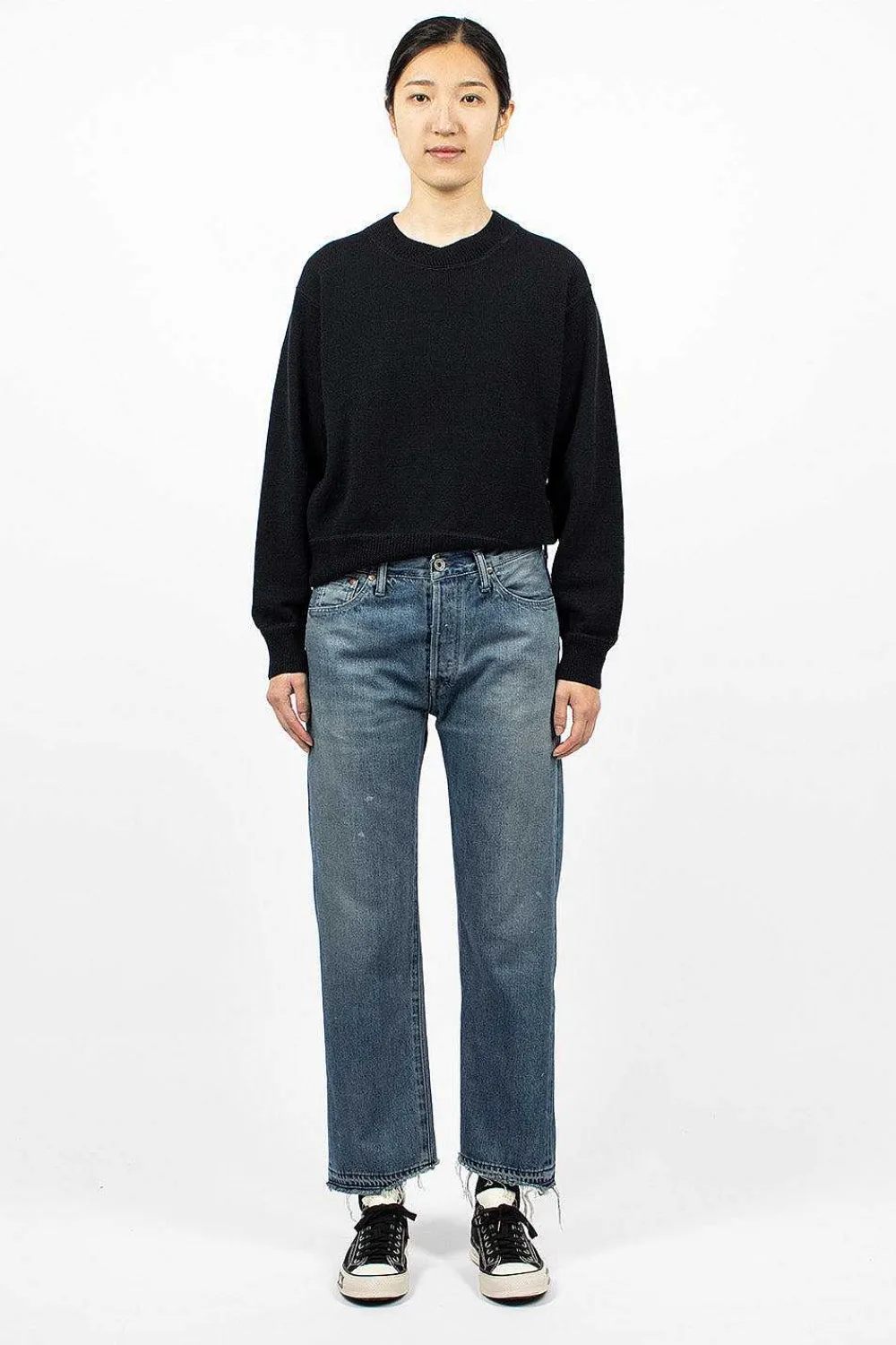 Chimala Wp07 Jean Medium Distress| Jeans