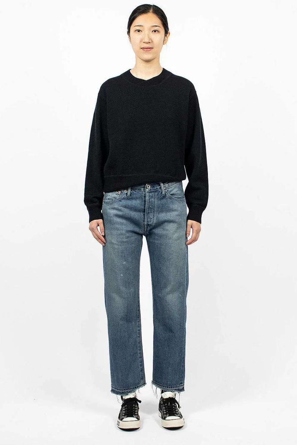 Chimala Wp07 Jean Medium Distress| Jeans