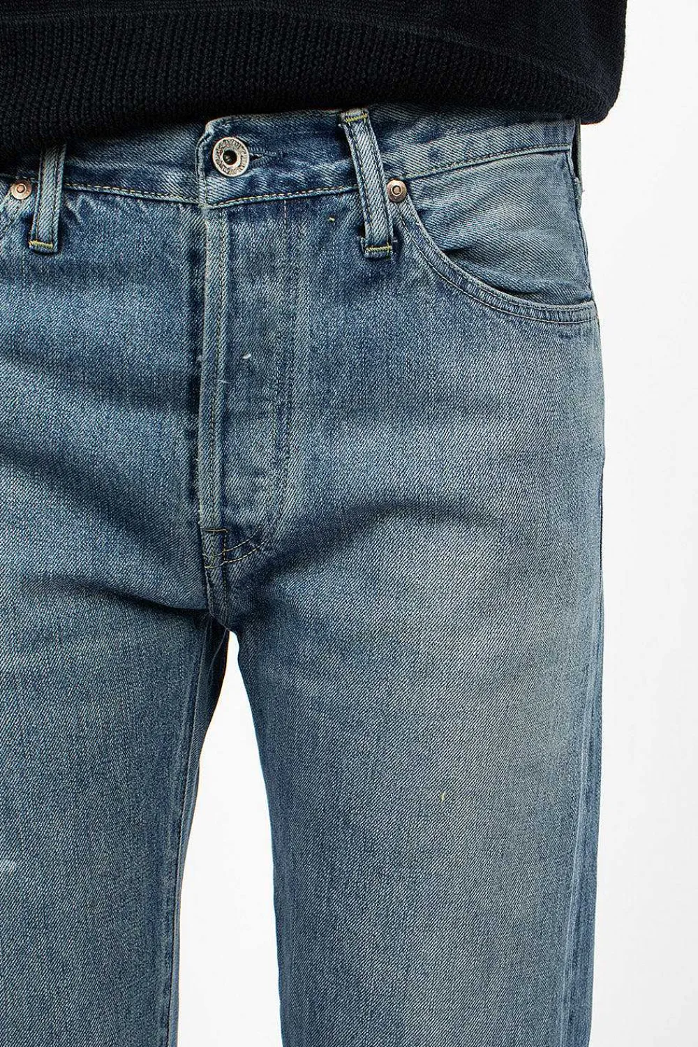 Chimala Wp07 Jean Medium Distress| Jeans