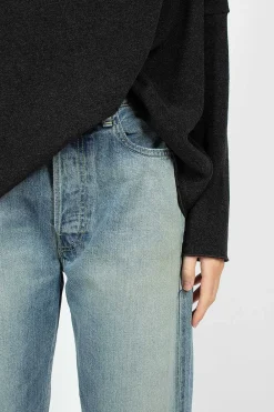 Chimala Wp08 Straight Cut Jean Very Light| Trousers