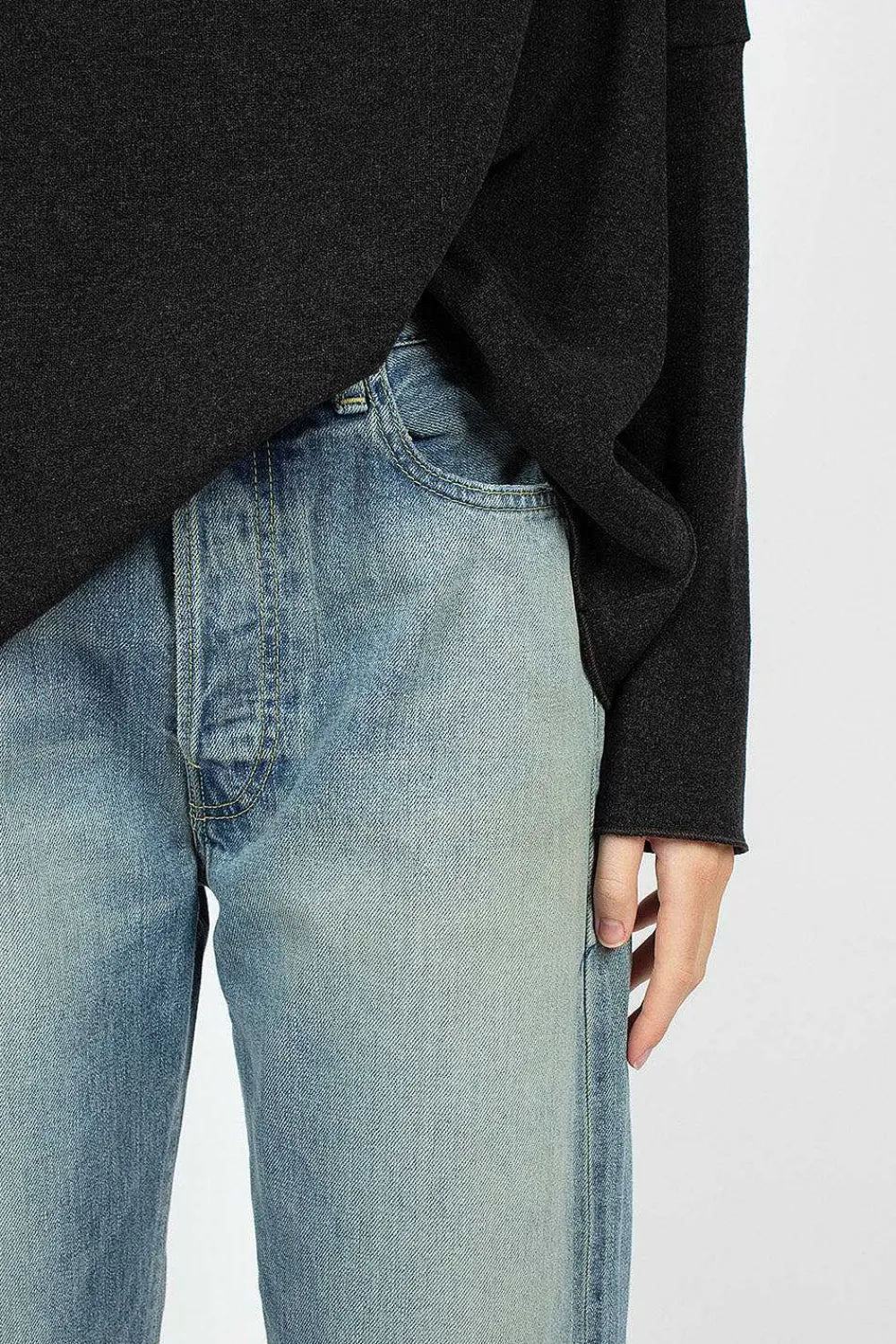 Chimala Wp08 Straight Cut Jean Very Light| Trousers