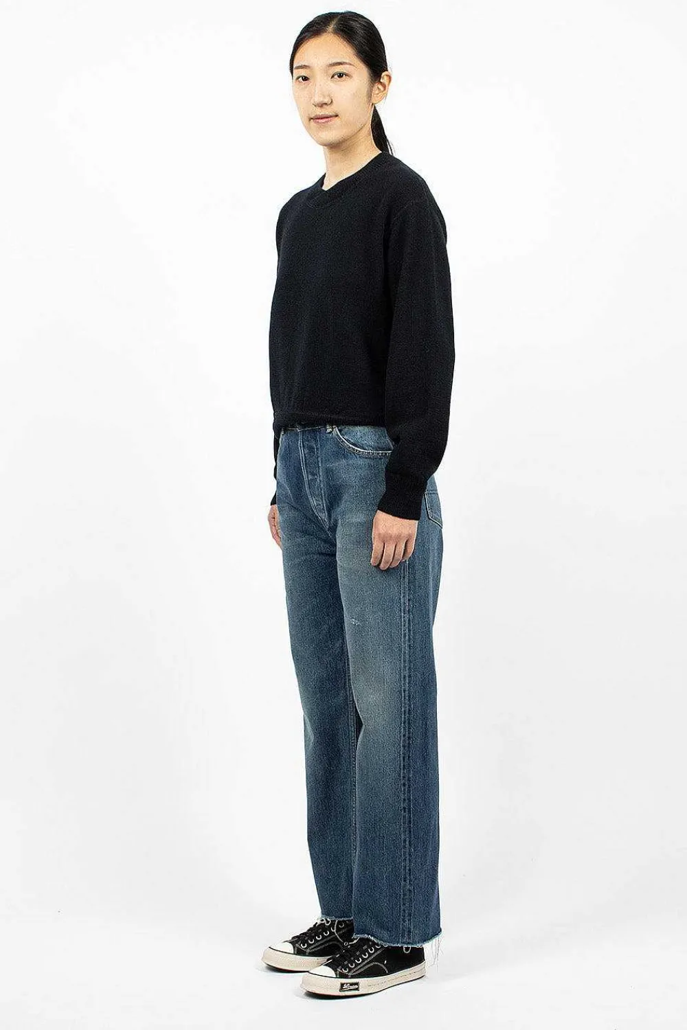 Chimala Wp11 Straight Jean Dark Wash| Jeans