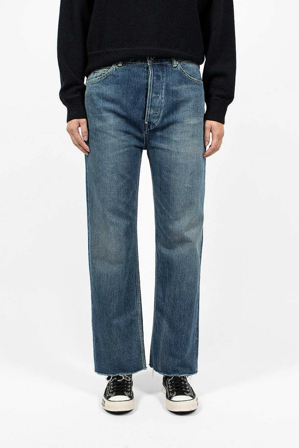 Chimala Wp11 Straight Jean Dark Wash| Jeans