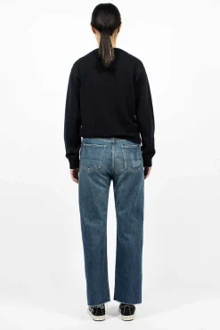 Chimala Wp11 Straight Jean Dark Wash| Jeans