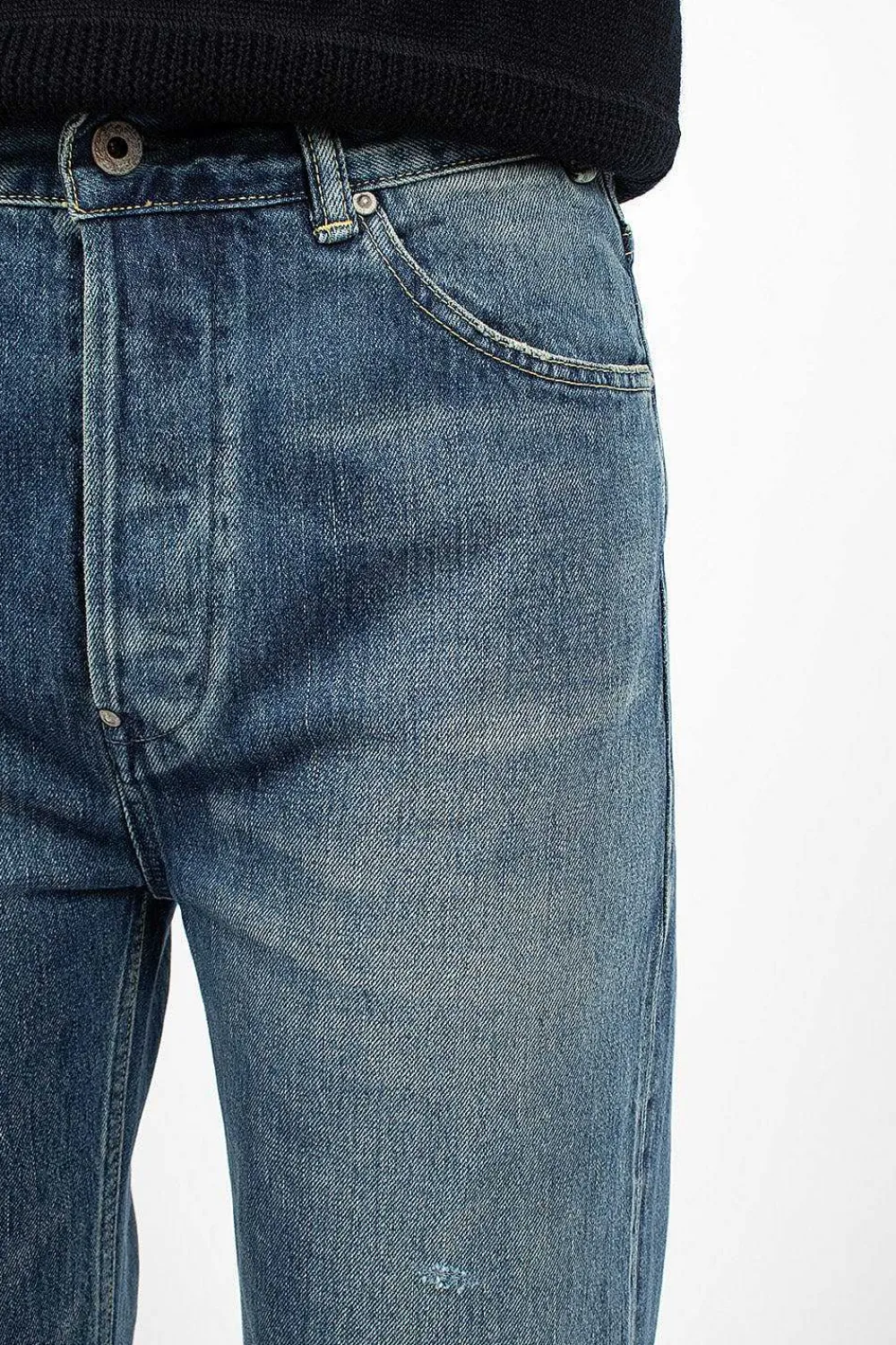 Chimala Wp11 Straight Jean Dark Wash| Jeans