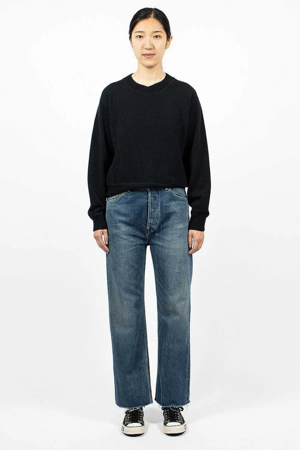 Chimala Wp11 Straight Jean Dark Wash| Jeans