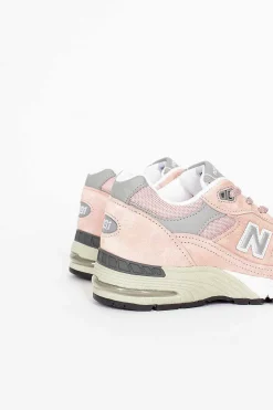 New Balance W991Pnk Sneaker Pink| Sneakers